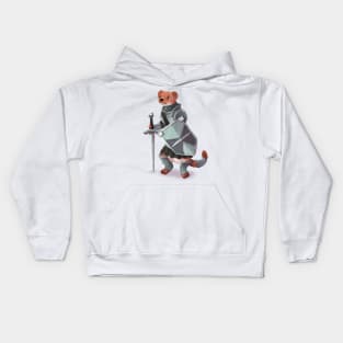 Fighter Weasel Kids Hoodie